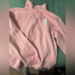 Gamma phi beta quarter zip jacket